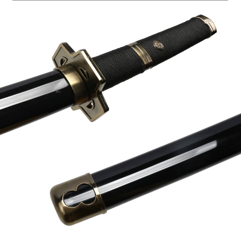 Katana cosplay de haute qualité en bois replique sabre Roronoa Zoro one piece