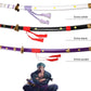 Liste des diffèrent de katana en bois de la collection Enma sabre de Roronoa zoro dans One Piece accessoire de cosplay de haute qualité