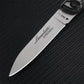 couteau stiletto automatique italien de la marque akc lame en acier 440c
