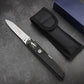 Couteau stiletto automatique cran d'arrêt italien de nouvelle génération de la marque AKC leverletto model Coltsock II