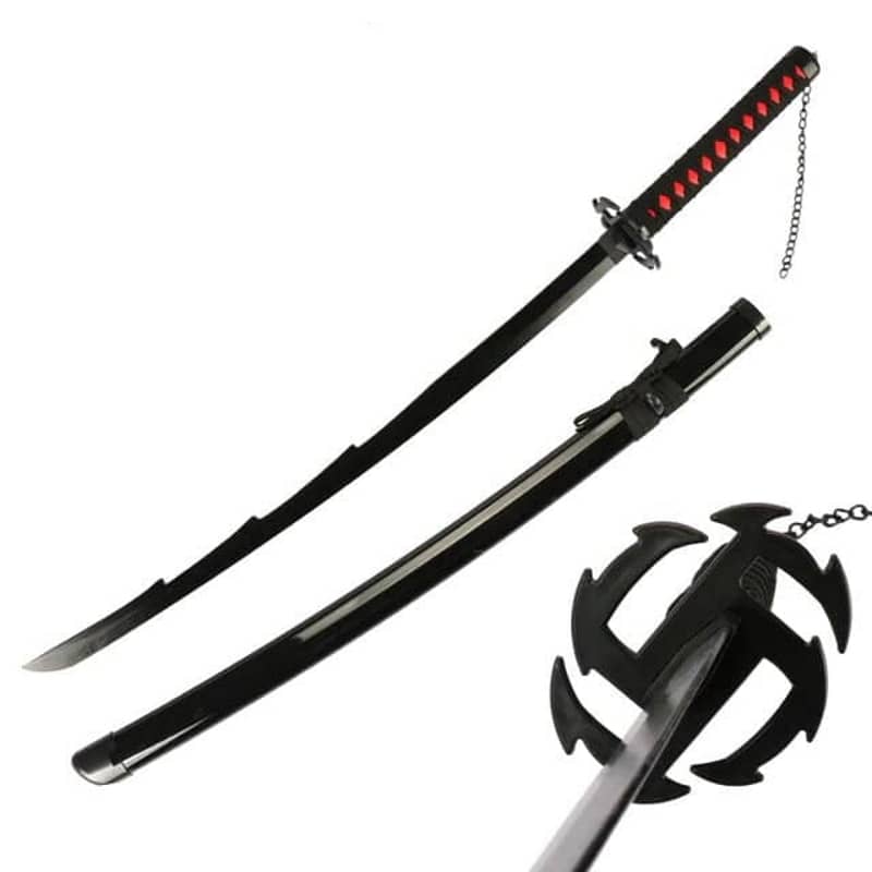 katana zangetsu de Ichigo Kurosaki dans le manga Bleach forme 2