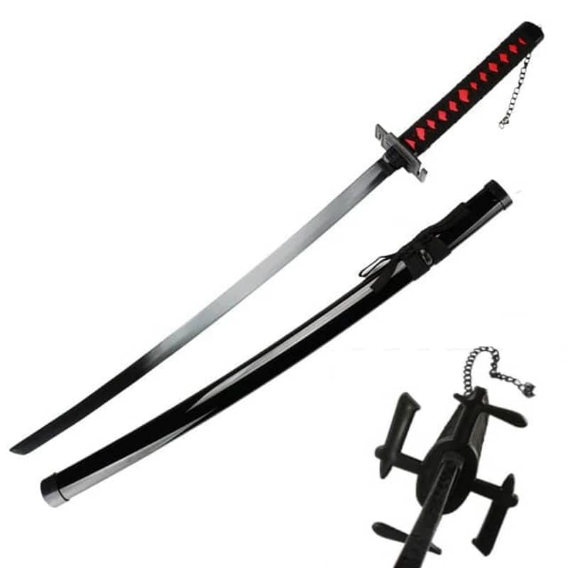 katana zangetsu de Ichigo Kurosaki dans le manga Bleach forme