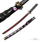 Réplique en bois de Shusui katana légendaire de  Roronoa Zoro dans One Piece 