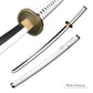 Wado ichimonji katana de Roronoa Zoro en bois de bambou couleur noir