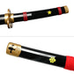 Katana en bois Enma cosplay Roronoa Zoro manga One Piece