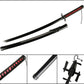 Katana Cosplay en bois Ichigo Kurosaki Bleach