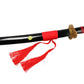 Katana en bois de bambou haute qualité résistant sabre de Roronoa Zoro dans One Piece  