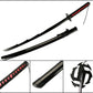 Katana Cosplay en bois Ichigo Kurosaki Bleach
