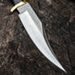 lame pointue et tranchante de couteau de chasse