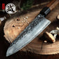 santoku traditionnel en acier forger 