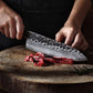 couteau de cuisine japonais traditionnel 