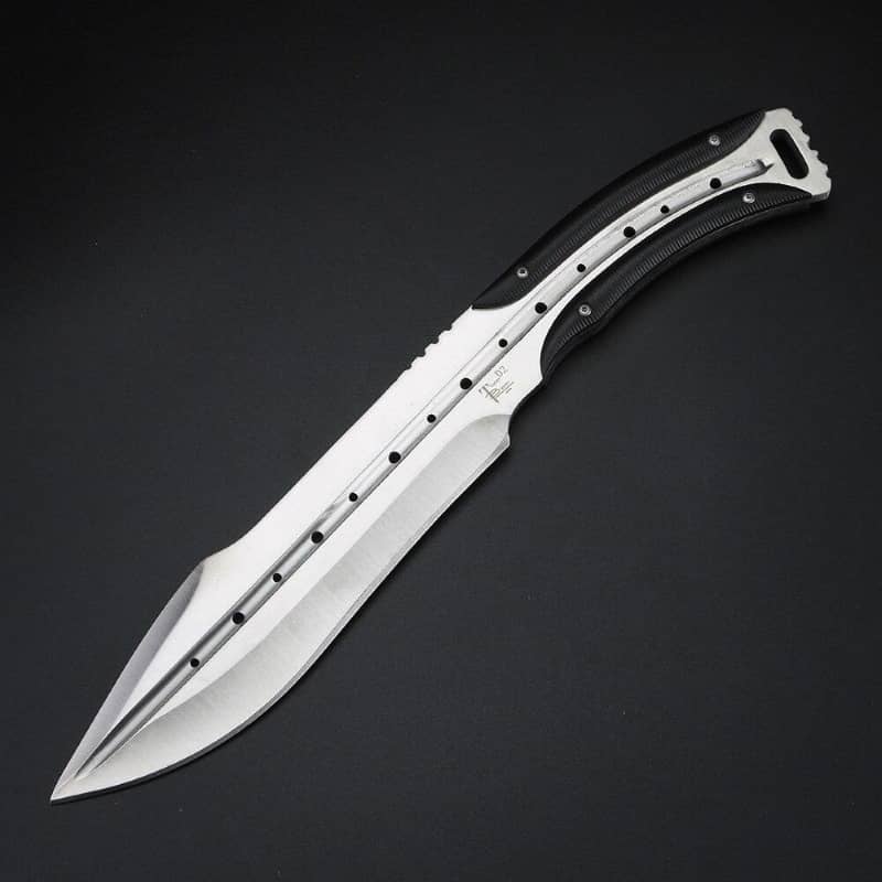 Couteau de survie Full Steel lame full tang