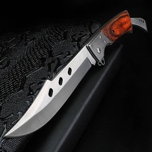 Couteau pliant Tactical Hunter - Lame personnalisable