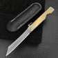 couteau traditionnel japonais pliant higonokami 