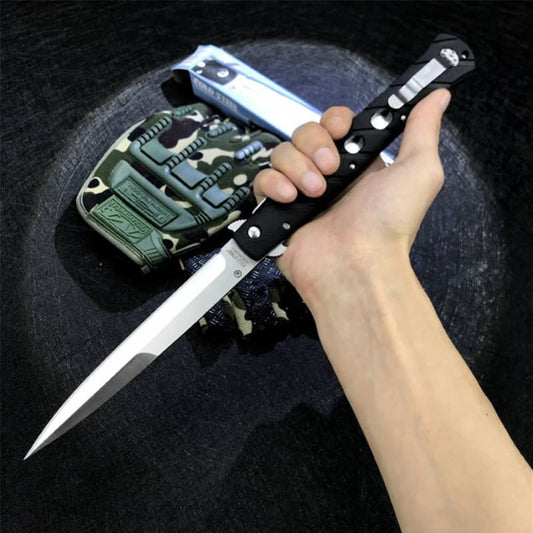 Couteau automatique Consorzio Stiletto B250-28PL - SD-Equipements