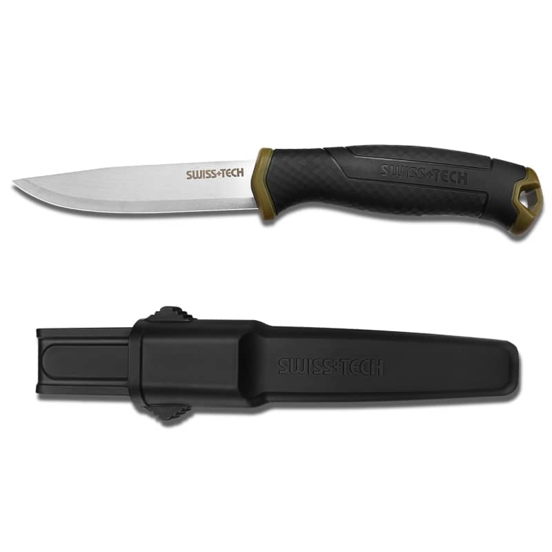 couteau de survie edc de la marque Swiss tech