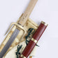 Katana rouge et blanc de mugen dans le manga samurai champloo