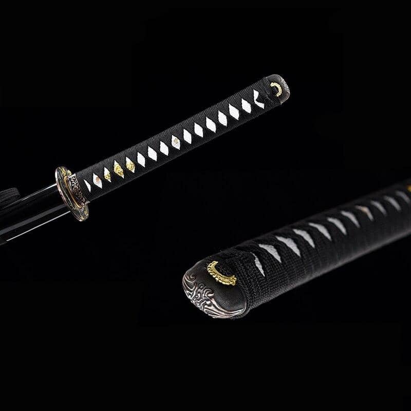 Couteaux Bushido  Katana artisanal Black Dragon – couteaux bushido