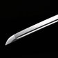 Lame du katana lotus blanc en acier carbone 1060