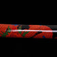 Fourreau de katana avec motif de dragon japonnais