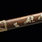 Katana artisanal Spirit of Daimyo fourreau en métal avec gravure  