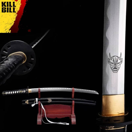 katana artisanal du film Kill Bill