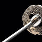 Katana artisanal Ice Steel lame unokubi zukuri