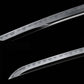 Katana artisanal tranchant Ice Steel lame unokubi zukuri pointe en forme de bec de cormoran
