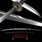 Katana artisanal Ice Steel lame unokubi zukuri