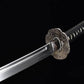 Katana artisanal Ice Steel lame unokubi zukuri