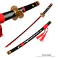 Katana en bois Enma variante noir sabre de Roronoa Zoro accessoire de cosplay One Piece