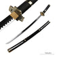 Yubashiri katana de Roronoa Zoro en bois de bambou couleur noir