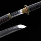 Lame de katana aiguisé avec véritable Hamon
