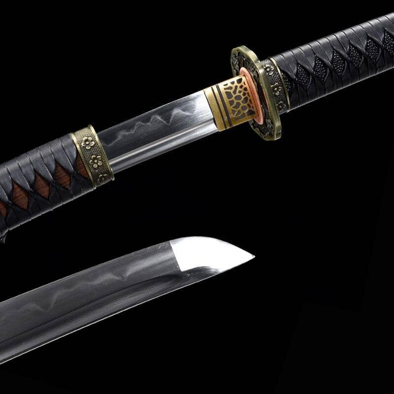Couteaux Bushido  Katana d'officier impérial japonais – couteaux bushido
