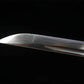 Katana Shirasaya en bois de rosier lame courbée pointe daikissaki
