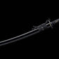 Katana artisanal avec fourreau noir 