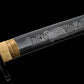 Katana artisanal avec gravure du dieu Fudo Myoo