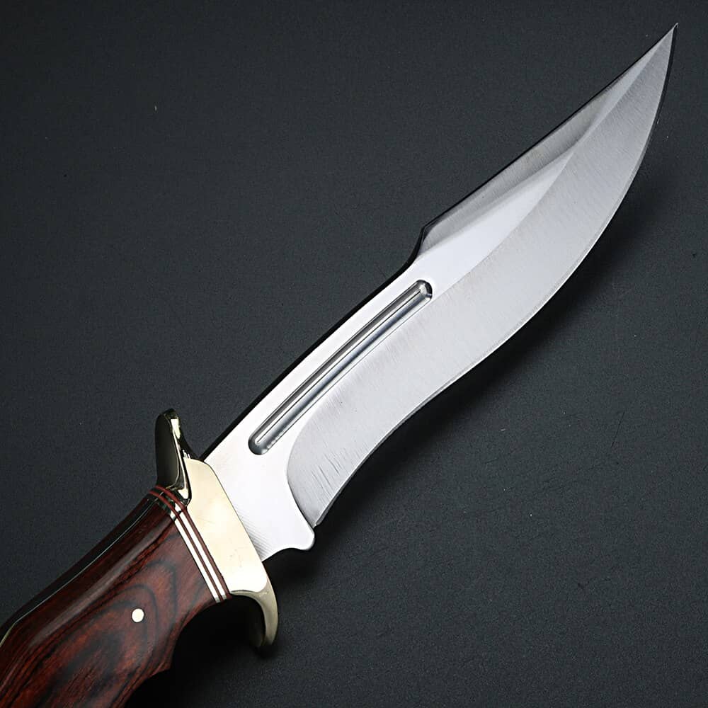 lame en acier couteau bowie personnalisable couteau customisable sur mesure 