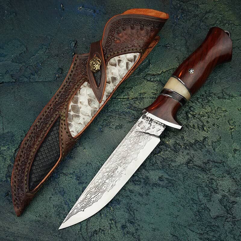 Couteau viking - Noblie couteaux artisanaux