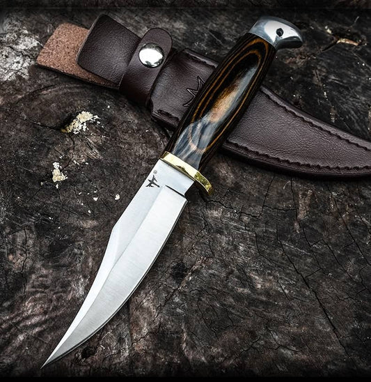 Couteaux bushido  Couteau de bushcraft scandive Viking – couteaux