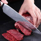 Couteau de chef collection hokuto découpe de viande