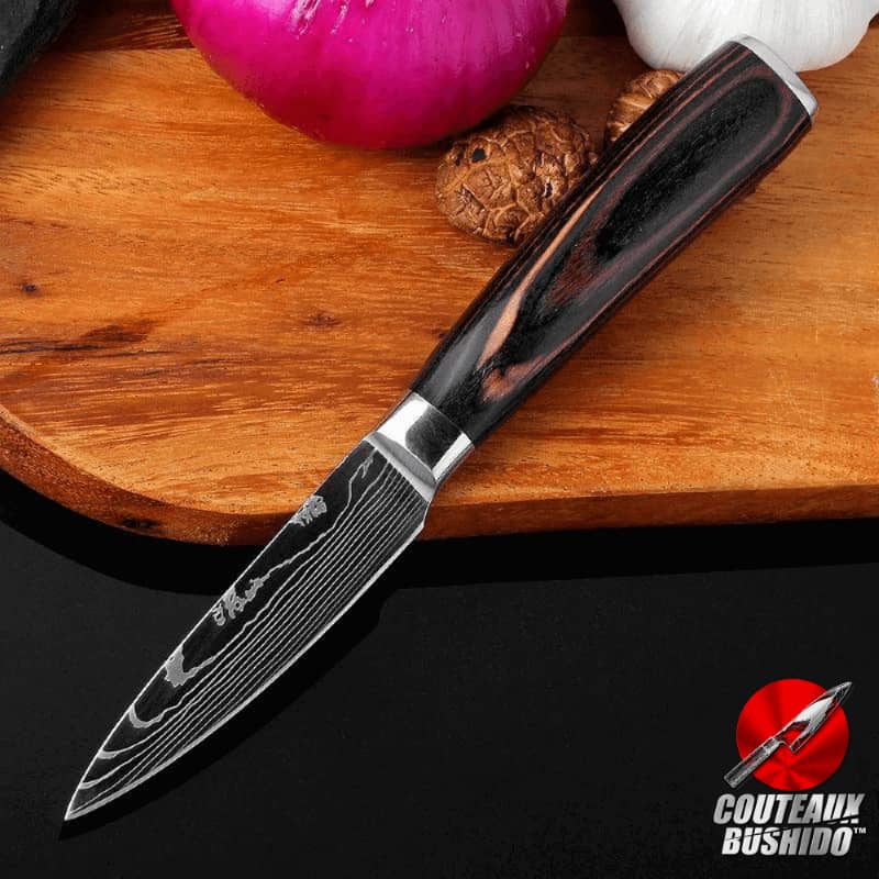 set de 3 couteaux japonais collection Hokuto – couteaux bushido