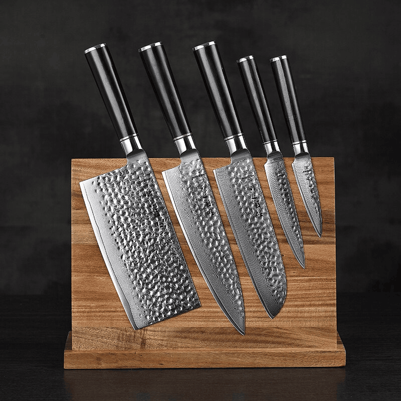 Barre magnétique pour couteaux en bois de noyer - Hazaki – Eugène Allard  Cuisine et Tendances
