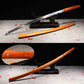 Katana en bois de rose de type shirasaya identique a celui du personnage interprété par Forest Whitaker dans le film Ghost Dog: La Voie du samouraï