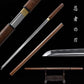 Véritable katana artisanal du samourai Zatoichi en bois de rose