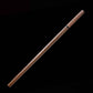 Véritable katana artisanal du samourai Zatoichi en bois de rose étuis en bois