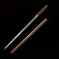 Véritable katana artisanal du samourai Zatoichi en bois de rose