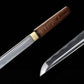 Véritable katana artisanal du samourai Zatoichi en bois de rose épée japonaise samouraï